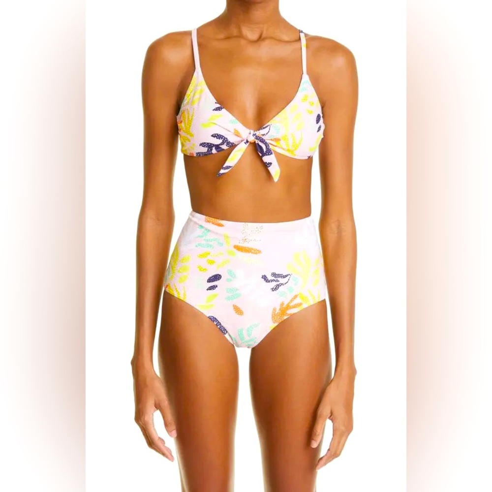 NWT lemlem by Ilya kebede Reef Bikini Size X-Small